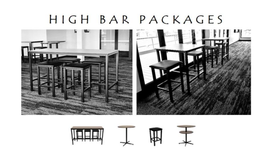 HIGH BAR PACKAGES
